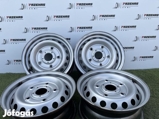 5x160 15" Ford Transit gyári lemezfelni 6,5Jx15h2 ET60