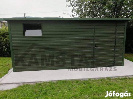 5x3 prémium, sötétzöld tároló