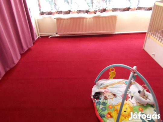 5x4 m bolyhos tapintású padlószőnyeg