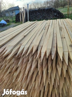 5x5 cm 2m-es akác karó (cölop)