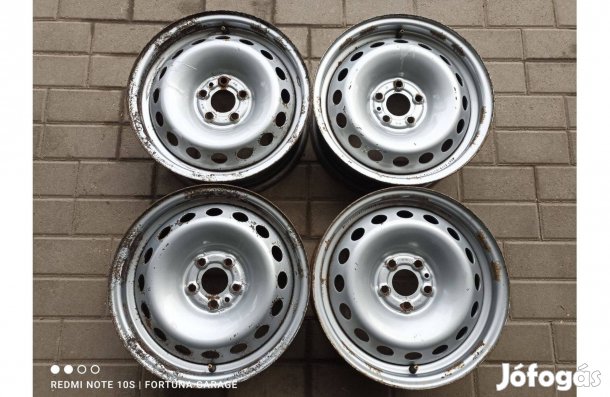 5x98 15" Fiat használt lemezfelni garnitúra (665)