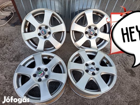 5x98 15 col alfa,fiat scudo alufelni szett