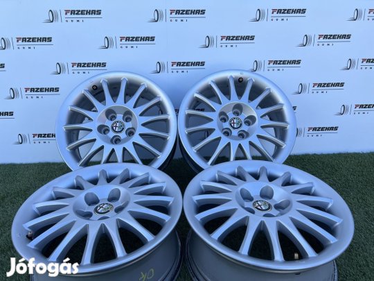 5x98 16" Alfa Romeo gyári alufelni 6,5Jx16h2 ET41,5
