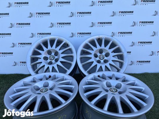 5x98 16" Alfa Romeo gyári alufelni 7Jx16h2 ET35