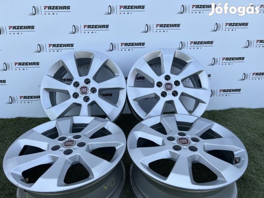 5x98 16" Fiat Doblo gyári alufelni 6Jx16h2 ET36,5