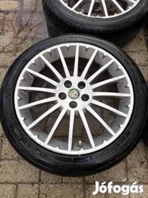 5x98-as 17-es alufelni,jó nyári gumikkal. 