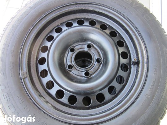 5x 110 Opel 15 acélfelni eladó
