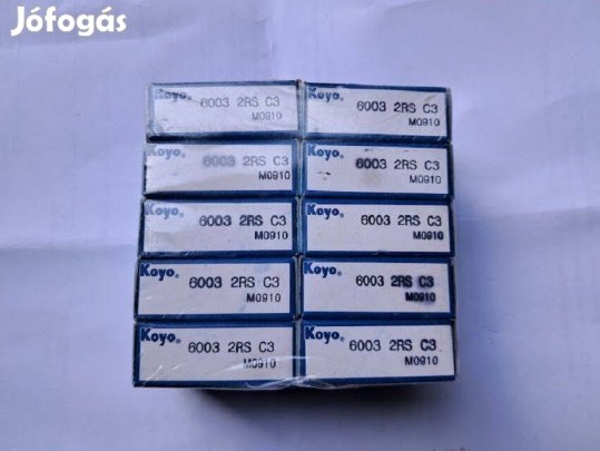 6003 2RS C3 Koyo csapágy