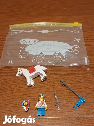 6008 Royal King Lego vár király lovas lovag