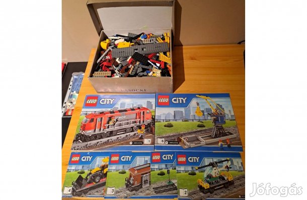 60098 Lego Vonat szett