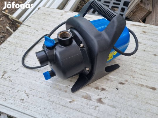 600W motor teljesítménnyel, jó állapotú kerti szivattyú, garanciával