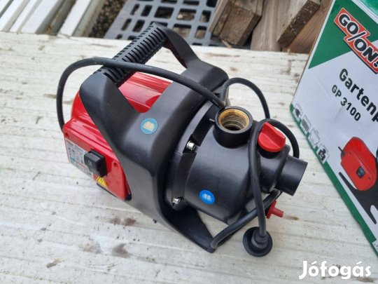 600W teljesítménnyel, megbízható kerti szivattyú, garanciával