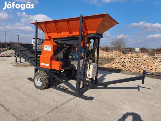 600-as Beton daráló, pofás törő, kőtörő, betontörő, betondaraló