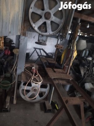 600-as szalagfűrész, tripla U-vas vázzal