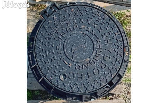 600 mm-es aknafedlap, D-400 Hydrotec-Duna