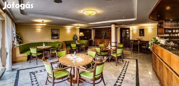 600 nm-es panzió eladó Hévíz