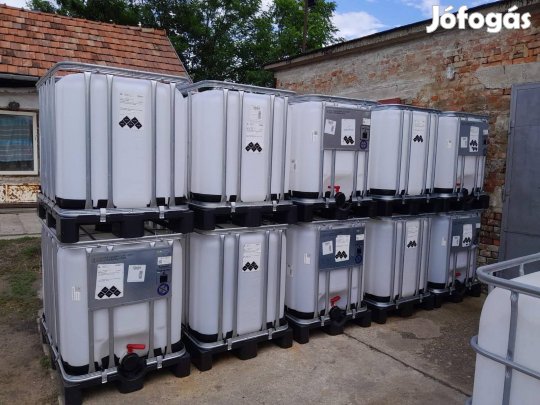 600l-es IBC tartály