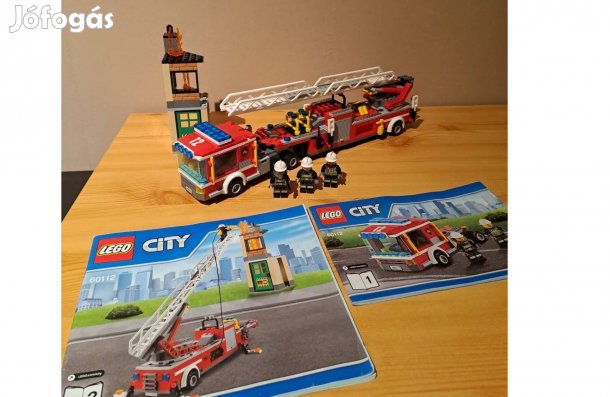 60112 Lego Tűzoltó