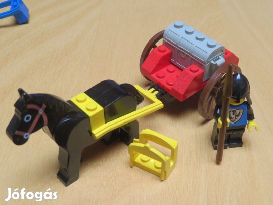 6011 Black Knights treasure Lego vár Black Falcon castle