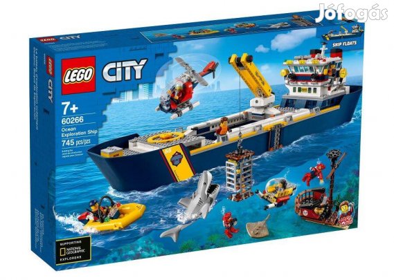 60266 LEGO City - Óceánkutató hajó