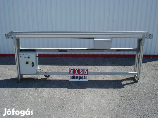 6027 - Szállítószalag 2,5 m Nutek