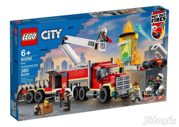 60282 LEGO City - Fire Tűzvédelmi egység