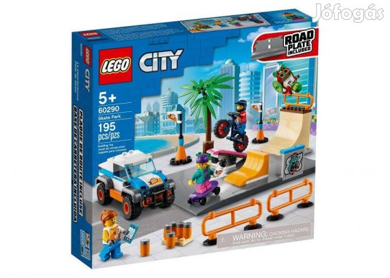 60290 LEGO City - Gördeszkapark