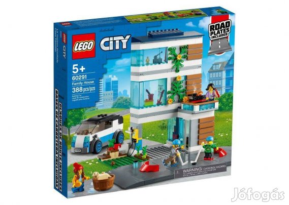 60291 LEGO City - Családi ház