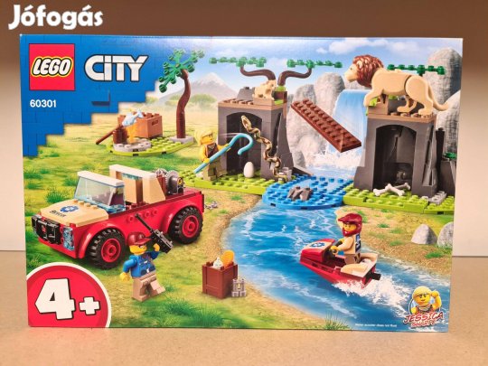 60301 Lego City Vadvilági mentő terepjáró Új, bontatlan