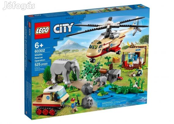60302 LEGO City - Vadvilági mentési művelet