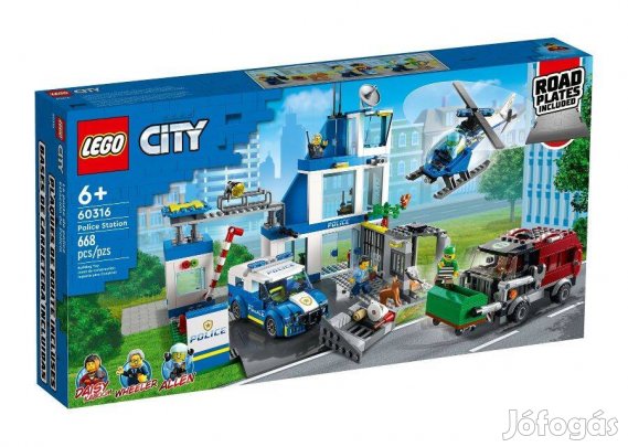 60316 LEGO City - Rendőrkapitányság