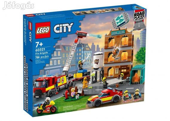60321 LEGO City - Tűzoltó brigád