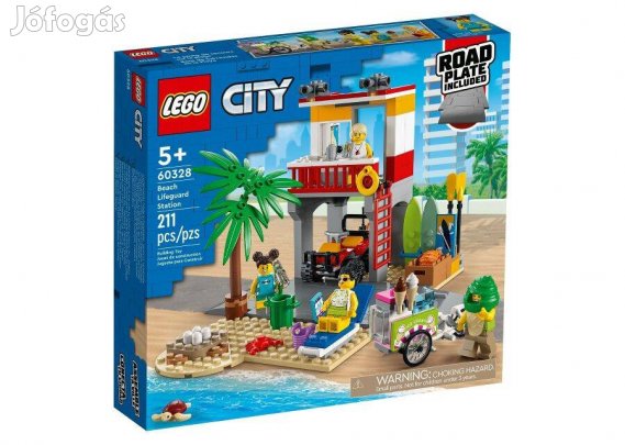 60328 LEGO City - Tengerparti vízimentő állomás