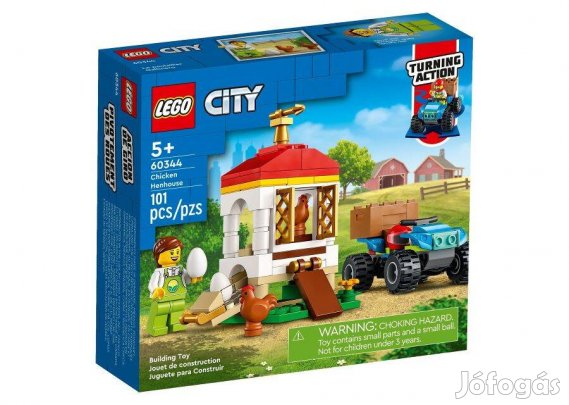 60344 LEGO City - Tyúkól