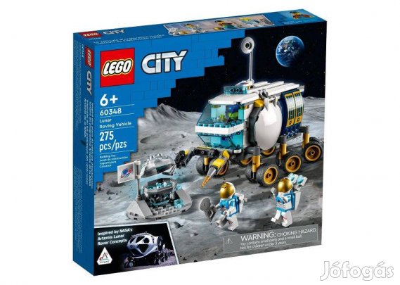 60348 LEGO City - Holdjáró jármű