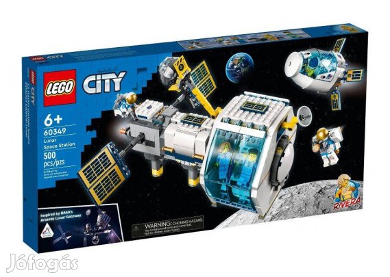 60349 LEGO City - Űrállomás a Holdon