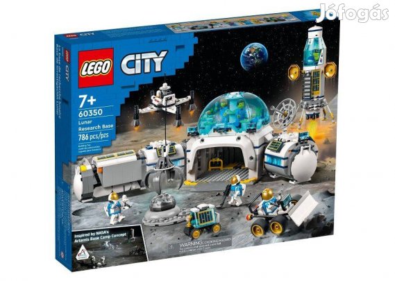 60350 LEGO City - Kutatóbázis a Holdon