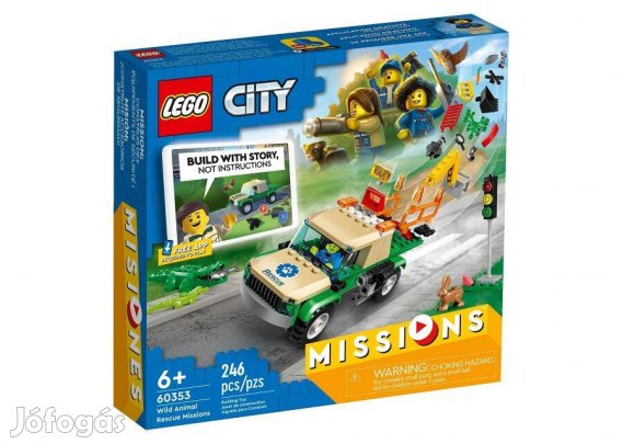60353 LEGO City - Vadállat mentő küldetések