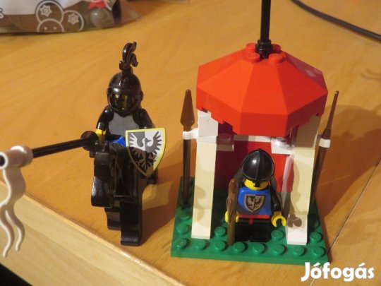 6035 Castle guard Lego vár Black Falcon + füzet