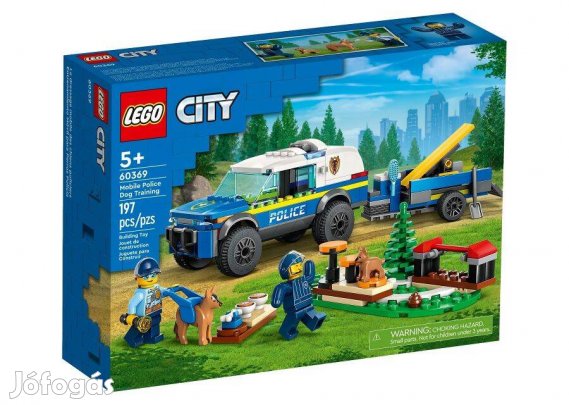 60369 LEGO City - Rendőrkutya-kiképzés