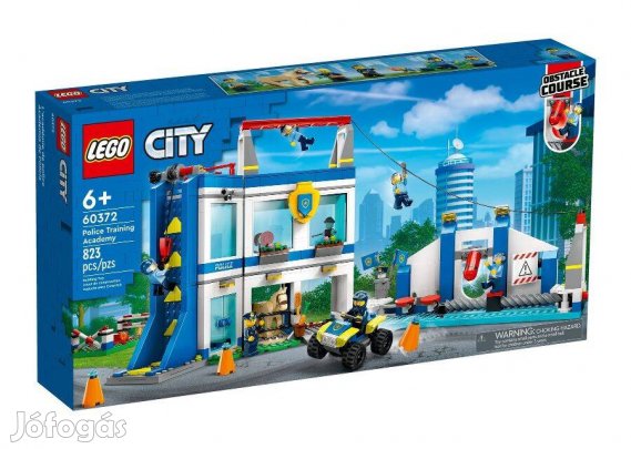 60372 Lego City - Rendőrségi tréning akadémia