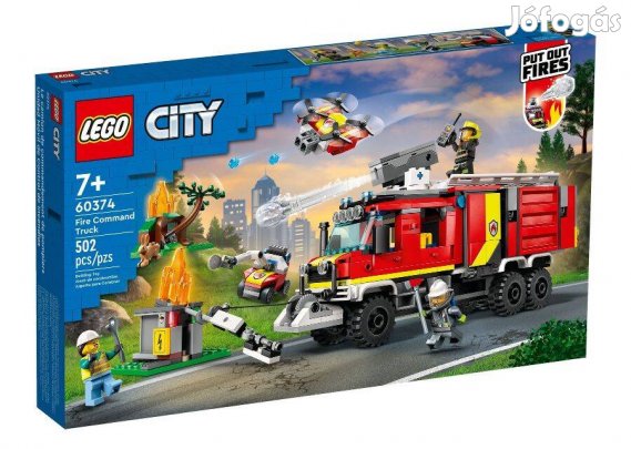 60374 LEGO City - Tűzvédelmi teherautó