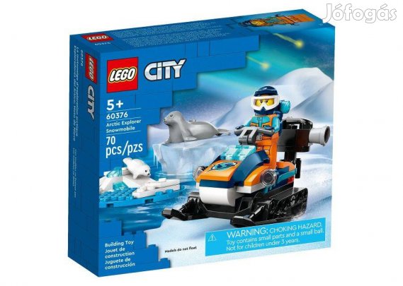 60376 LEGO City - Sarkkutató motoros szán