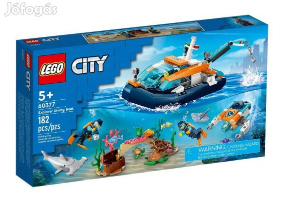 60377 LEGO City - Felfedező búvárhajó