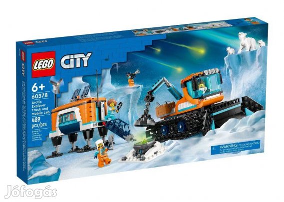 60378 LEGO City - Sarkkutató jármű és mozgó labor