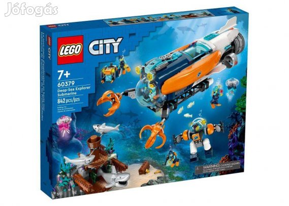 60379 LEGO City - Mélytengeri kutató tengeralattjáró