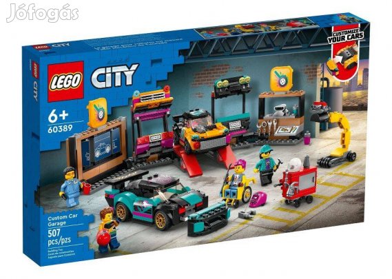 60389 LEGO City - Egyedi autók szerelőműhelye