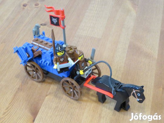 6038 Wolfpack renegades Lego vár castle + füzet!