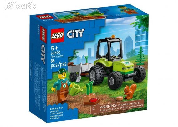 60390 LEGO City - Kerti traktor