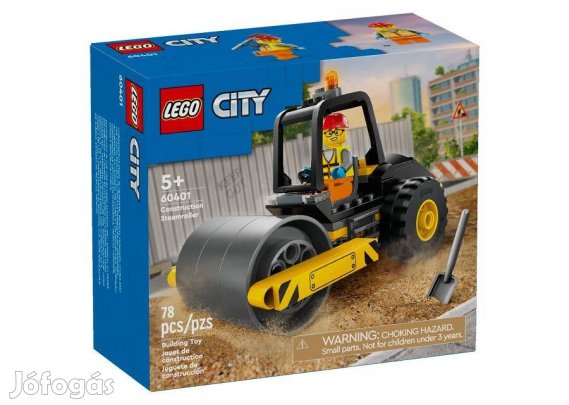 60401 LEGO City - Építőipari úthenger